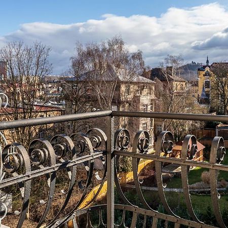 Teplice Apartments U Schodu المظهر الخارجي الصورة