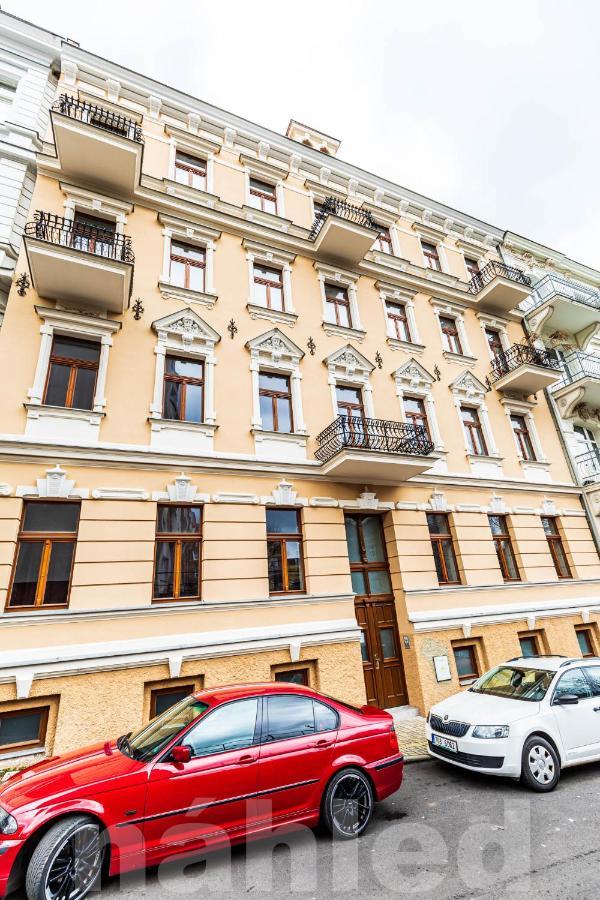 Teplice Apartments U Schodu المظهر الخارجي الصورة