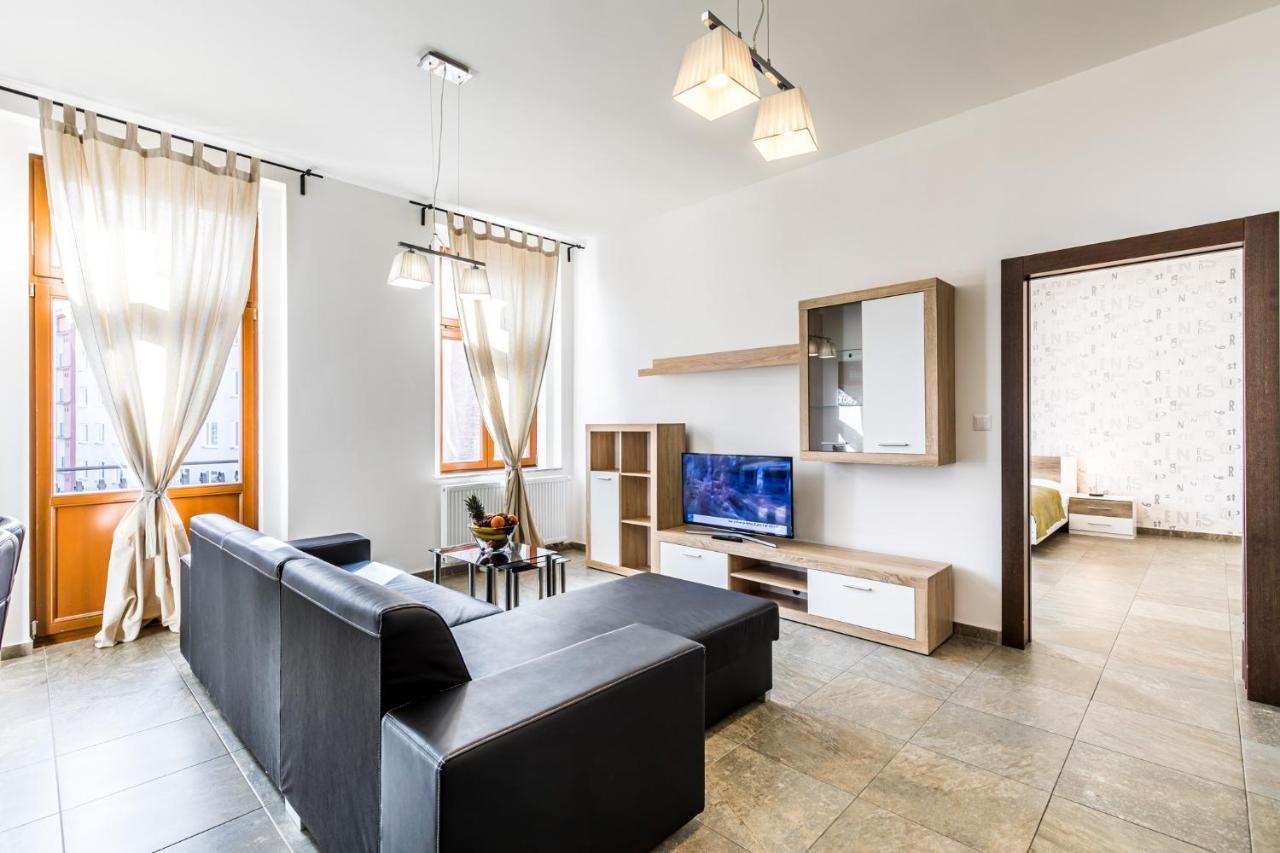 Teplice Apartments U Schodu المظهر الخارجي الصورة