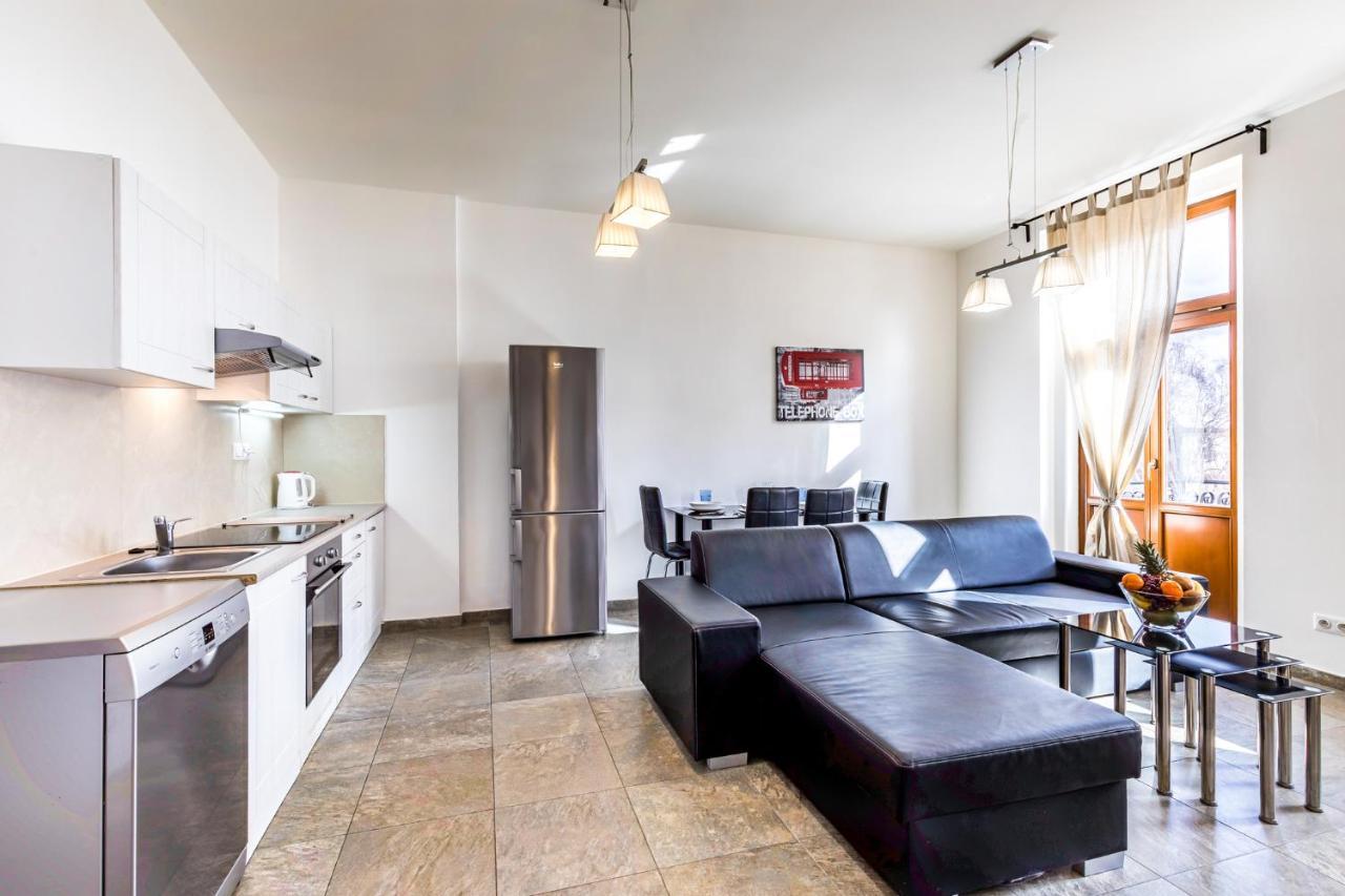 Teplice Apartments U Schodu المظهر الخارجي الصورة