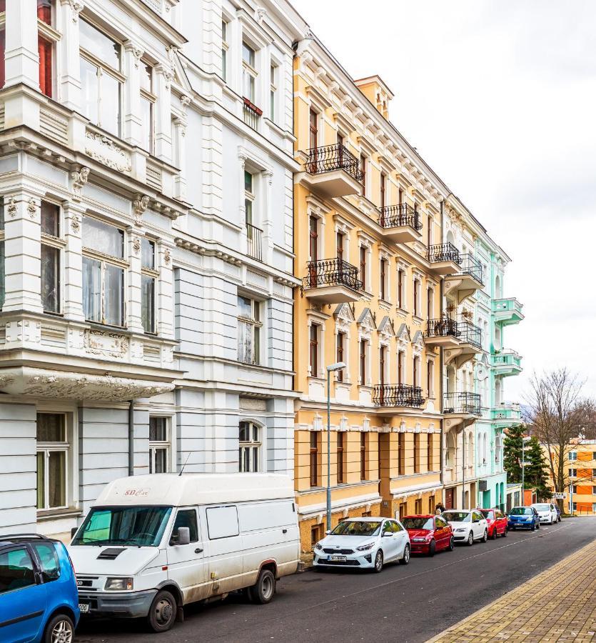 Teplice Apartments U Schodu المظهر الخارجي الصورة