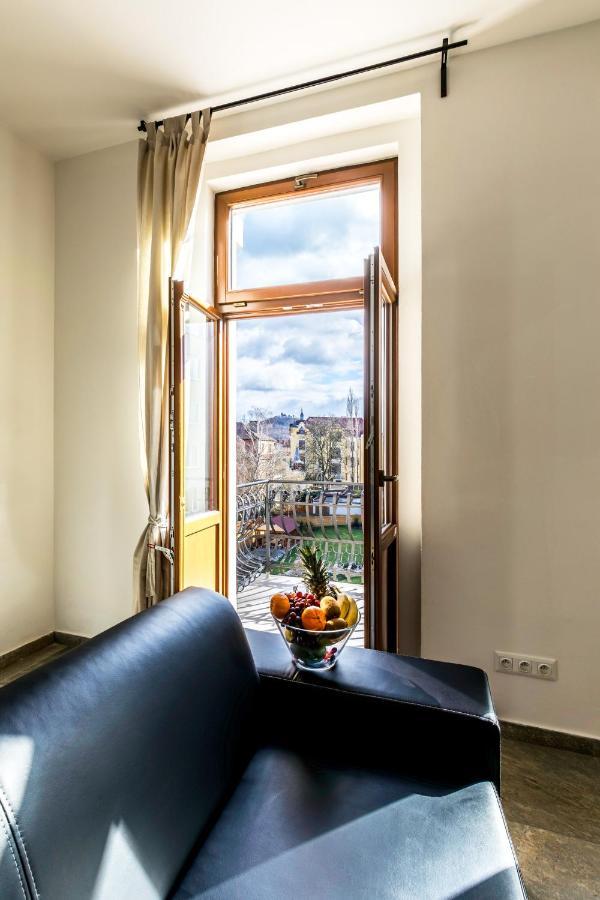 Teplice Apartments U Schodu المظهر الخارجي الصورة