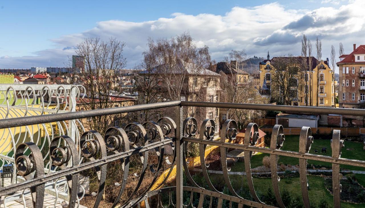 Teplice Apartments U Schodu المظهر الخارجي الصورة