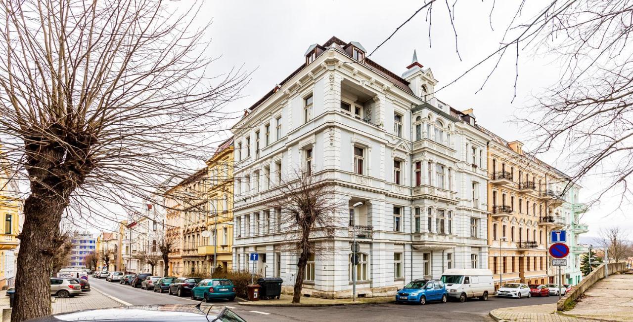 Teplice Apartments U Schodu المظهر الخارجي الصورة