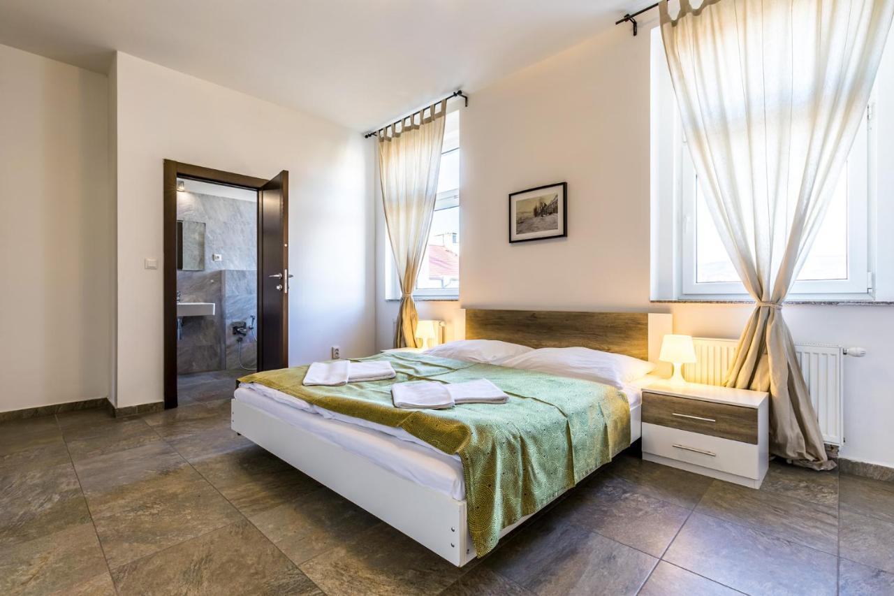 Teplice Apartments U Schodu المظهر الخارجي الصورة