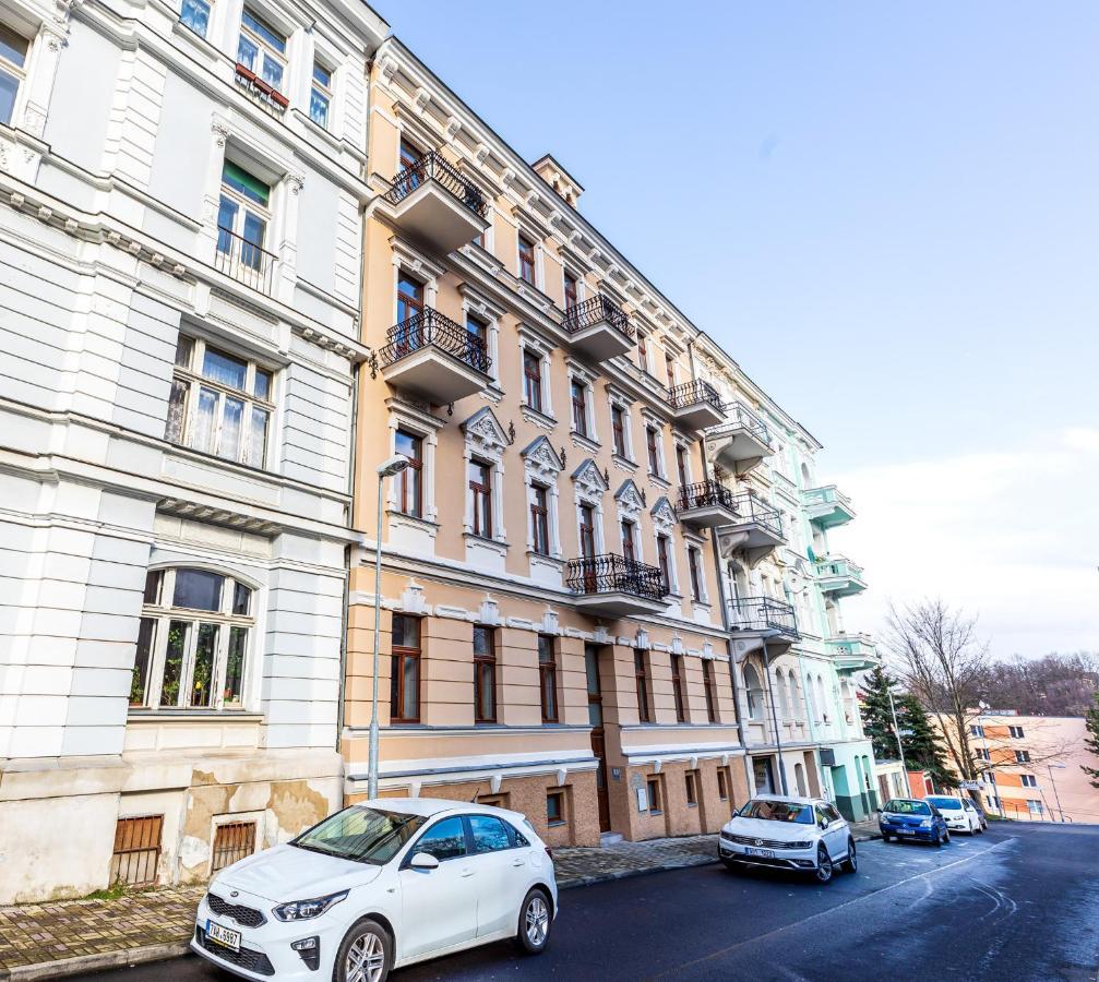 Teplice Apartments U Schodu المظهر الخارجي الصورة