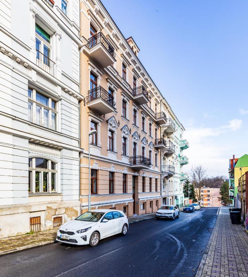 Teplice Apartments U Schodu المظهر الخارجي الصورة